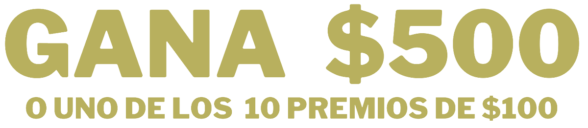 GANA $500